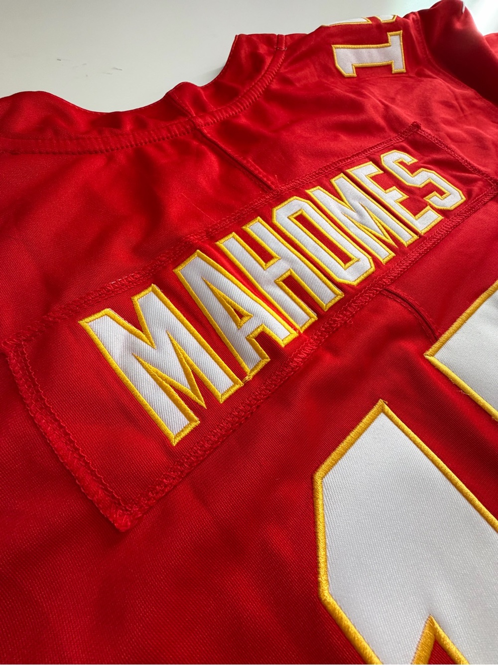 Patrick Mahomes Kansas City Chiefs Nike Football Jersey Red Size Large - Picture 14 of 15